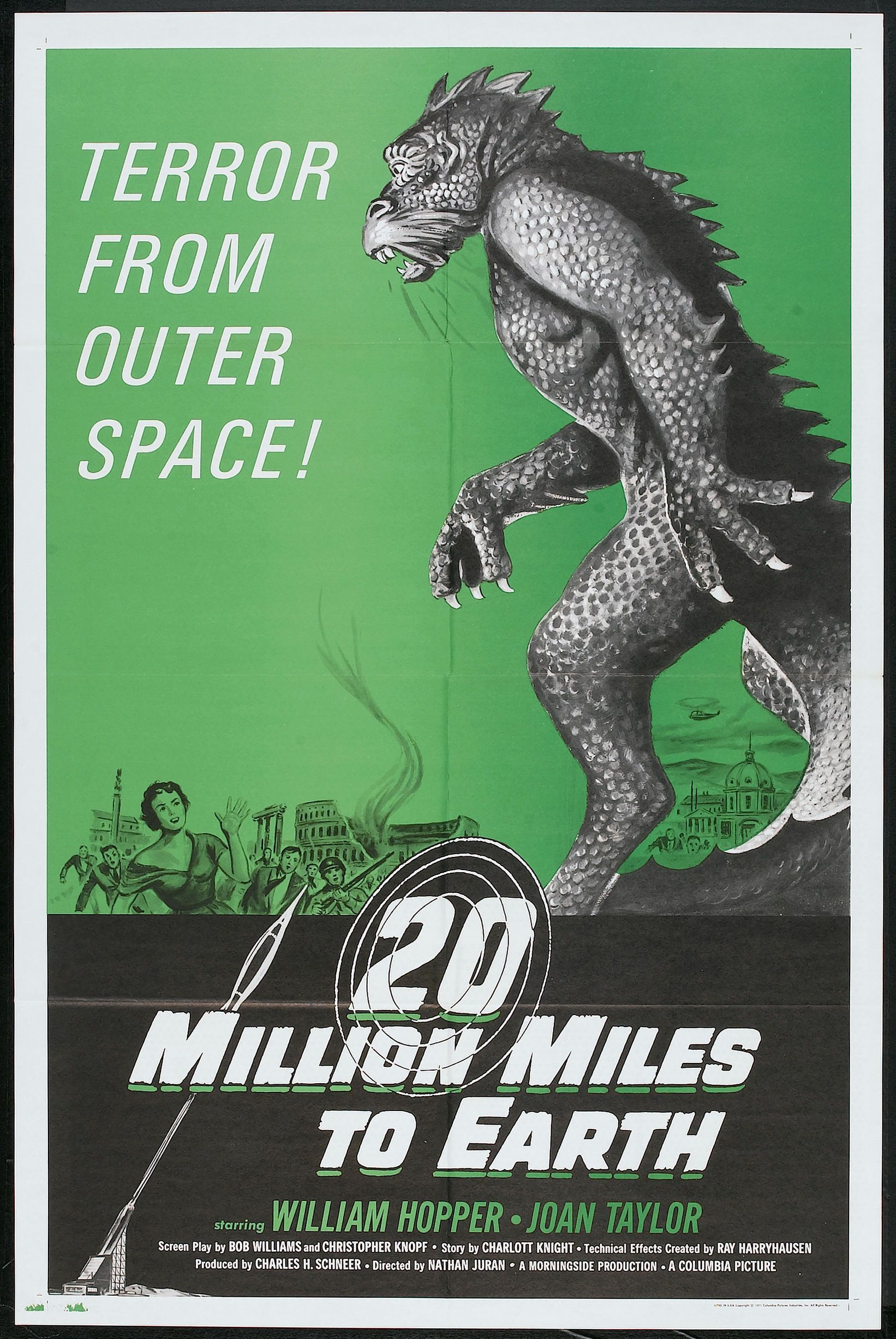 Poster of the movie 20 Million Miles to Earth