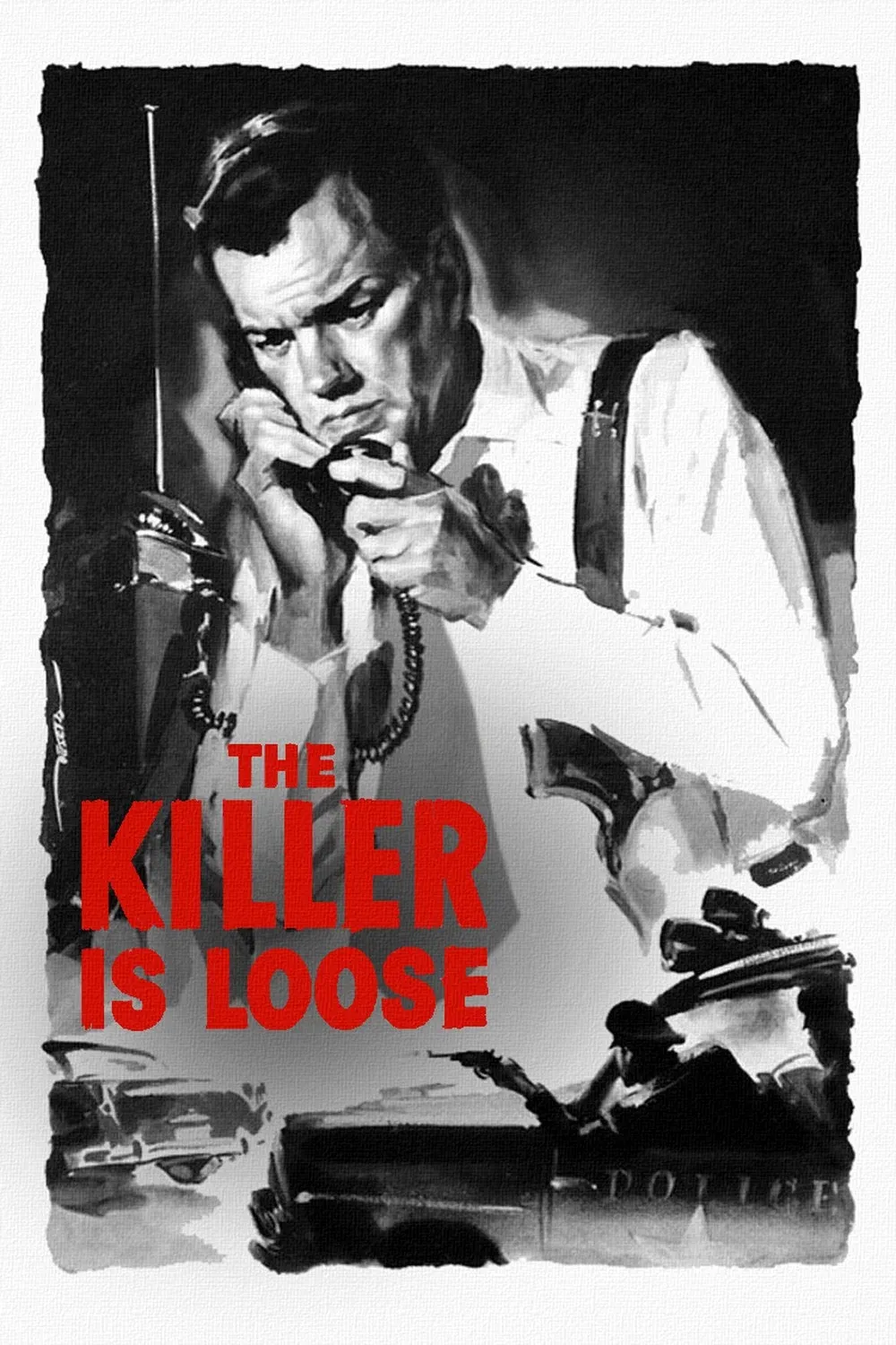 Poster of the movie The Killer Is Loose