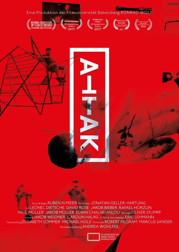 Poster of the movie Attak