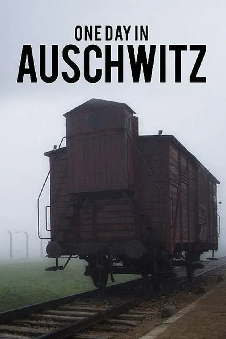 Poster of the movie One Day in Auschwitz