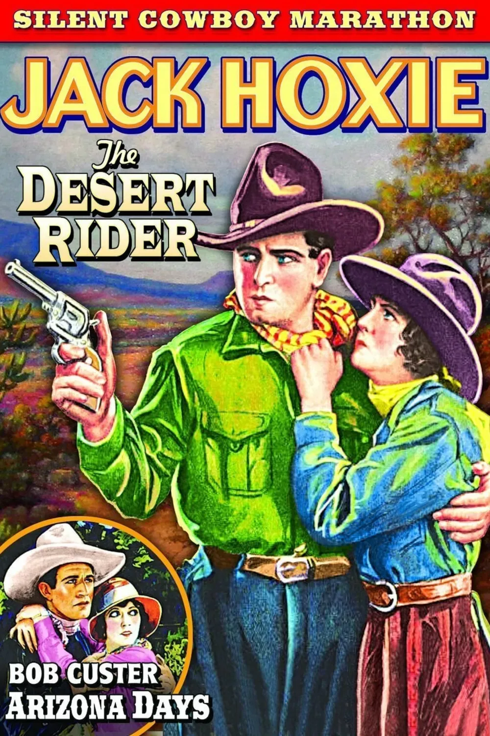 Poster for Desert Rider