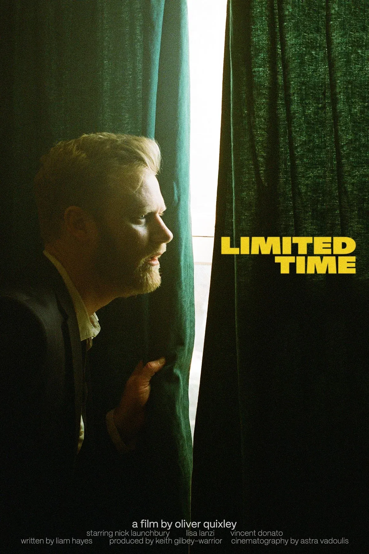 Poster for Limited Time