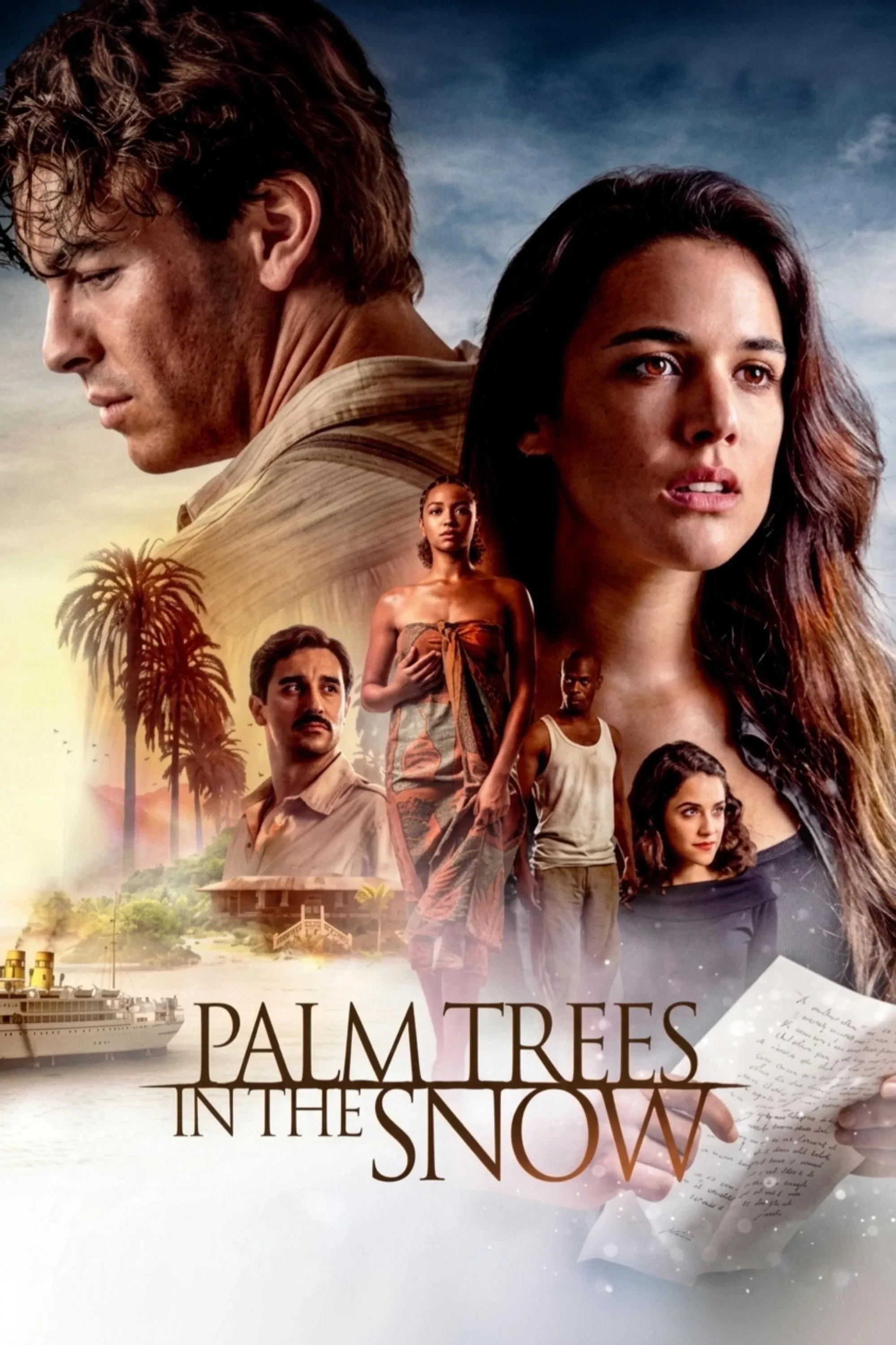 Poster of the movie Palm Trees in the Snow