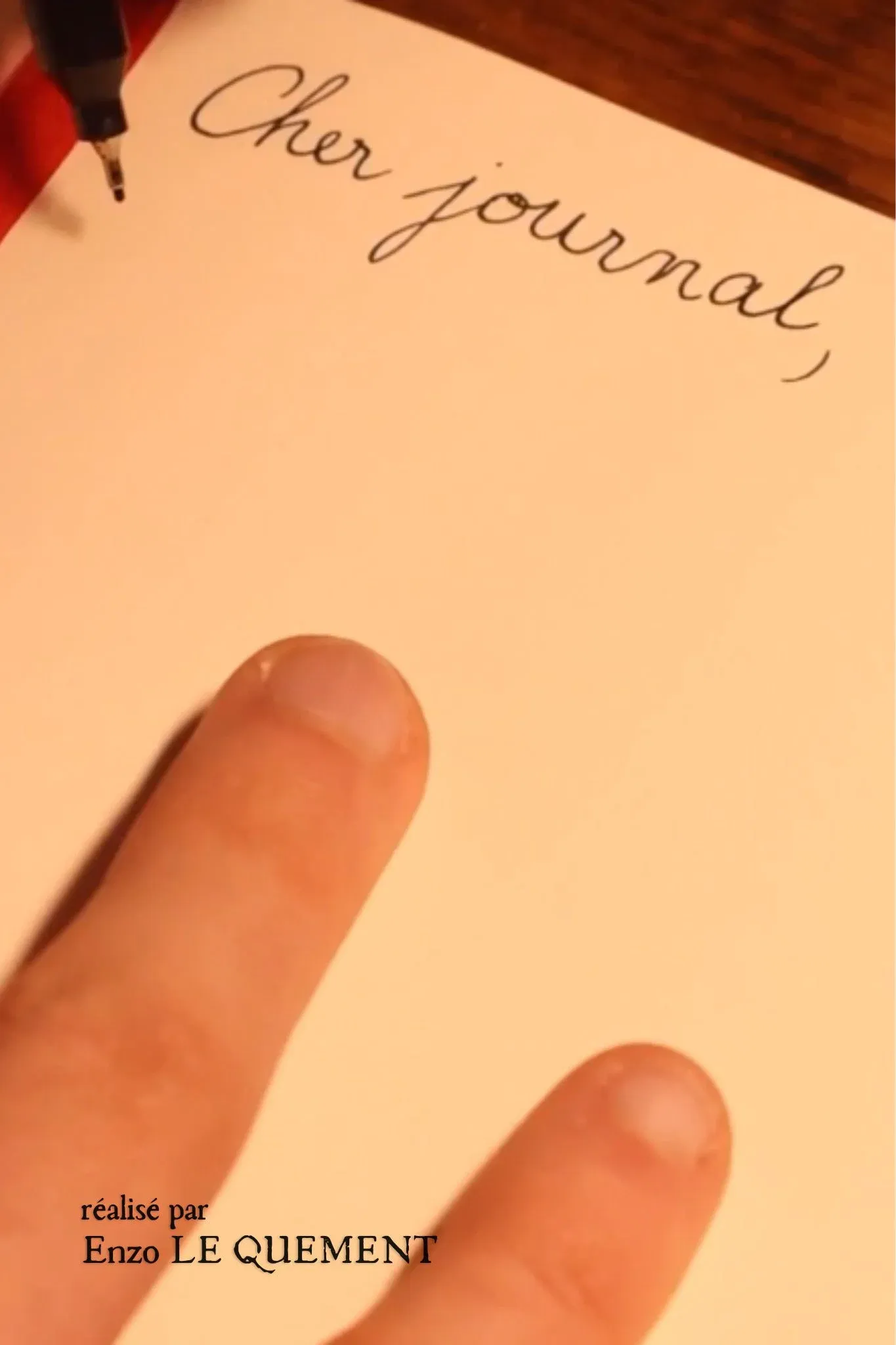 Poster for Dear Diary