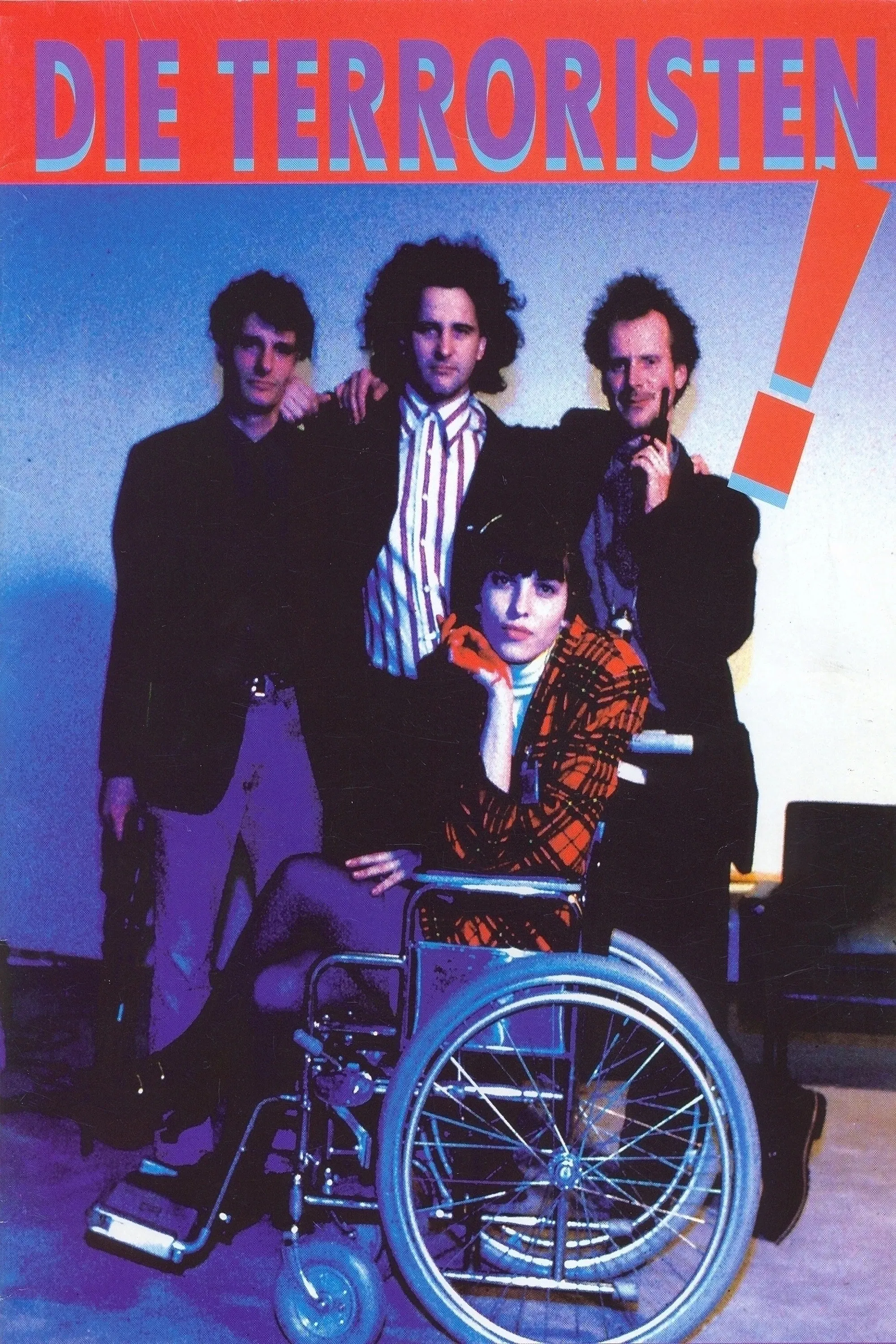 Poster for The Terrorists!