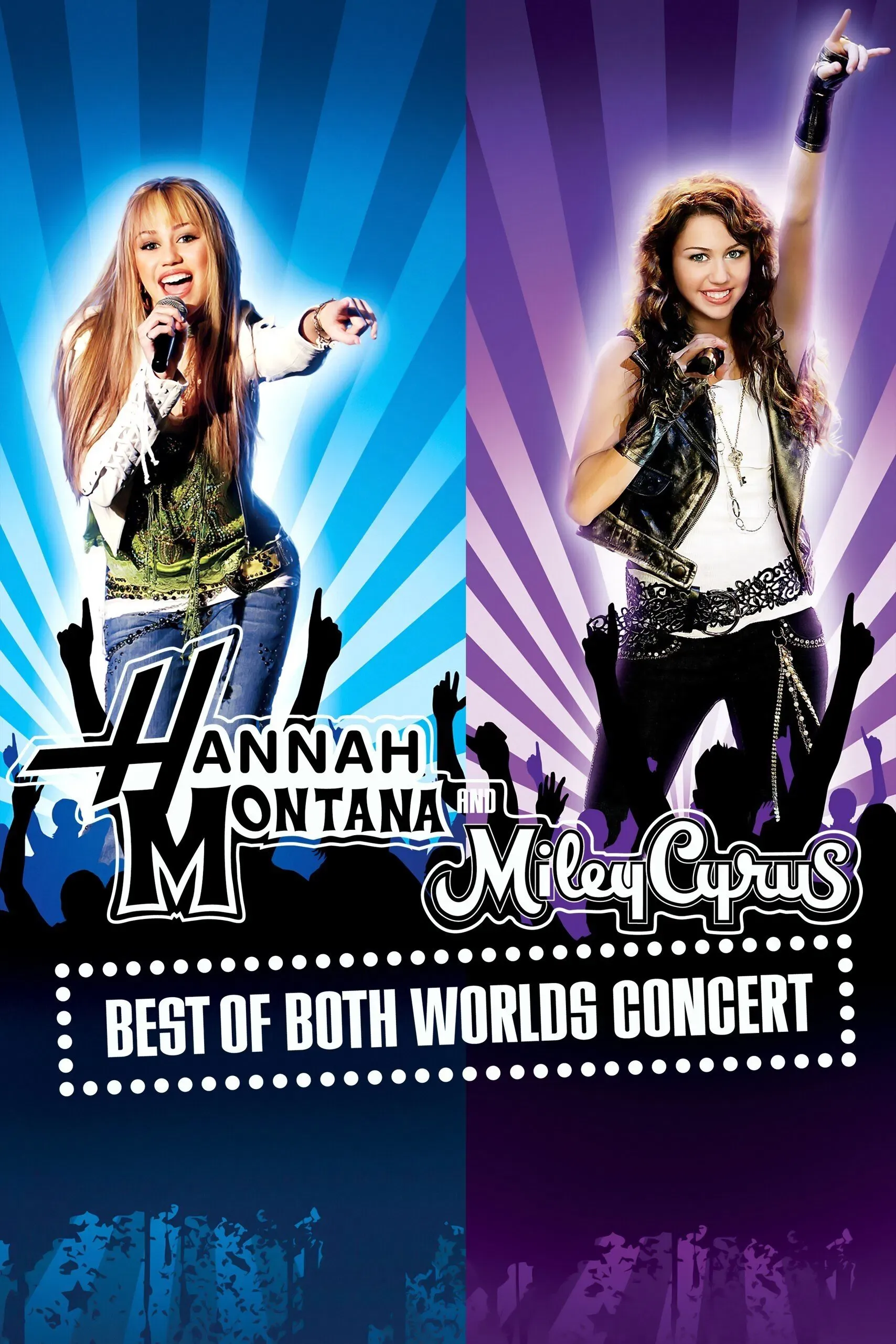 Poster of the movie Hannah Montana & Miley Cyrus: Best of Both Worlds Concert