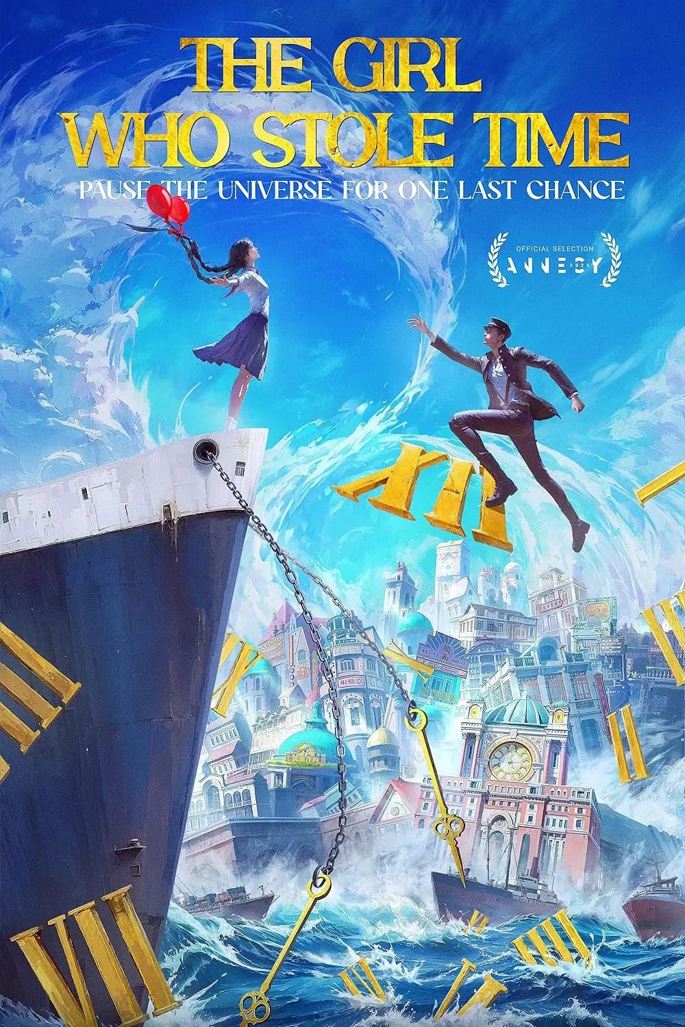 Poster of the movie The Girl Who Stole Time