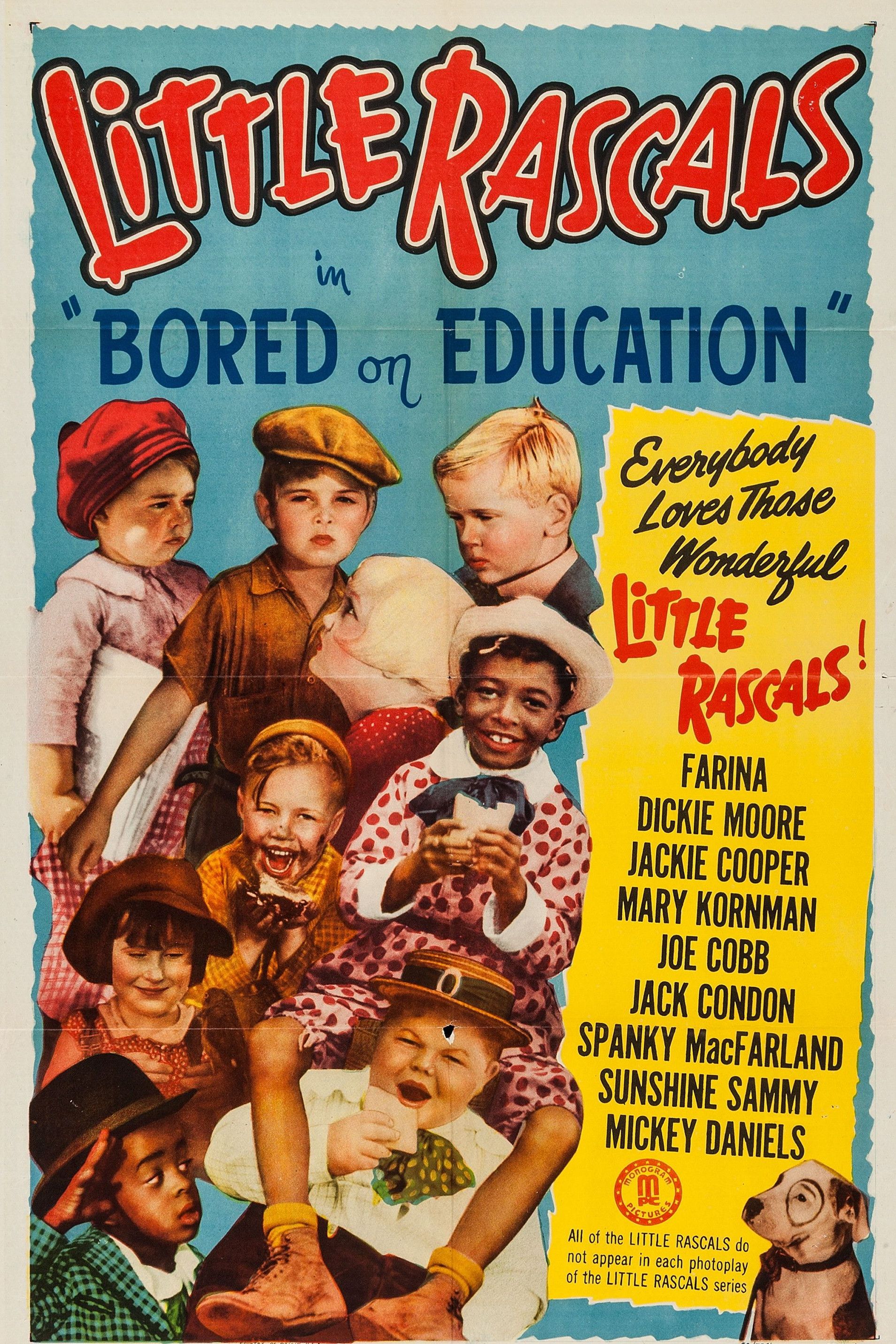 Poster of the movie Bored of Education