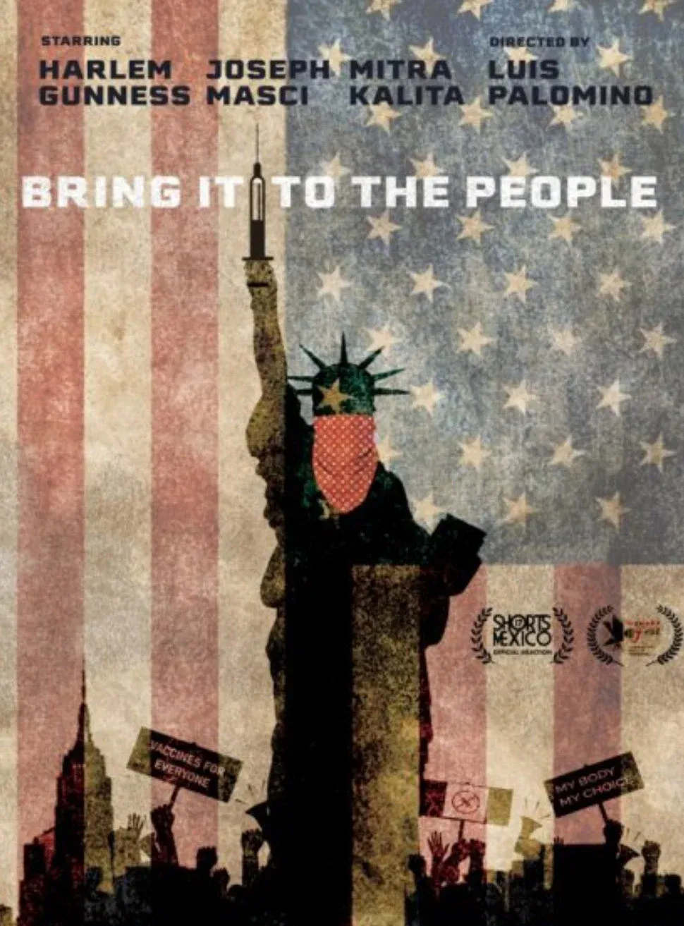 Poster for Bring It To The People