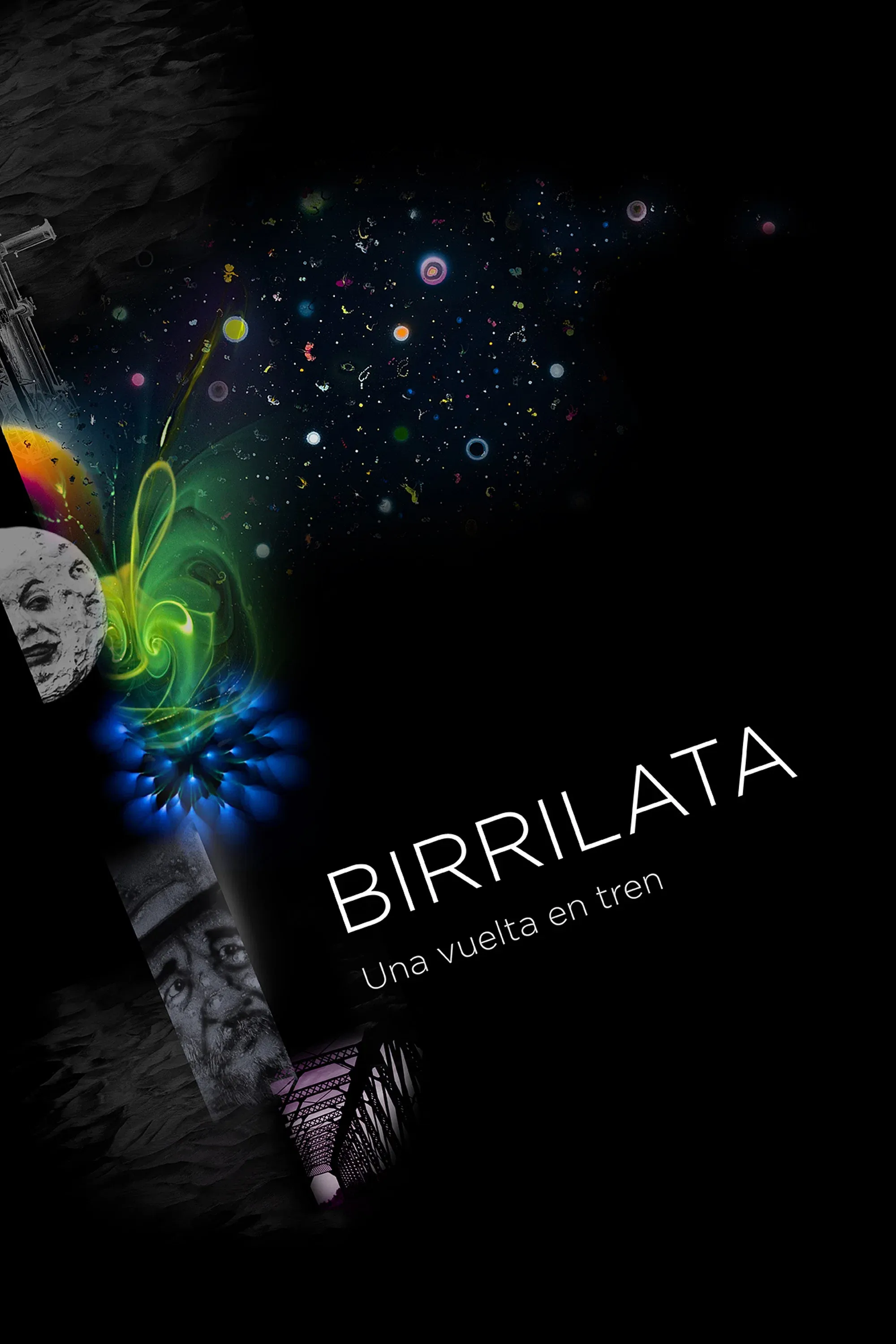 Poster for BirriLata, Around by Train