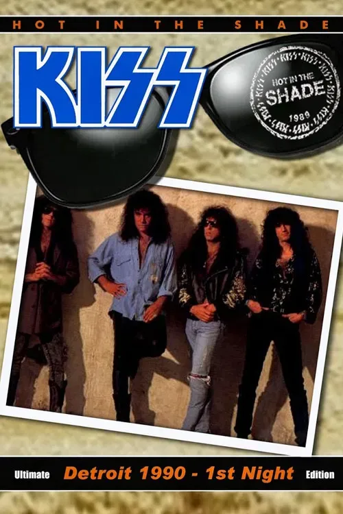 Poster of the movie Kiss [1990] Detroit 1990