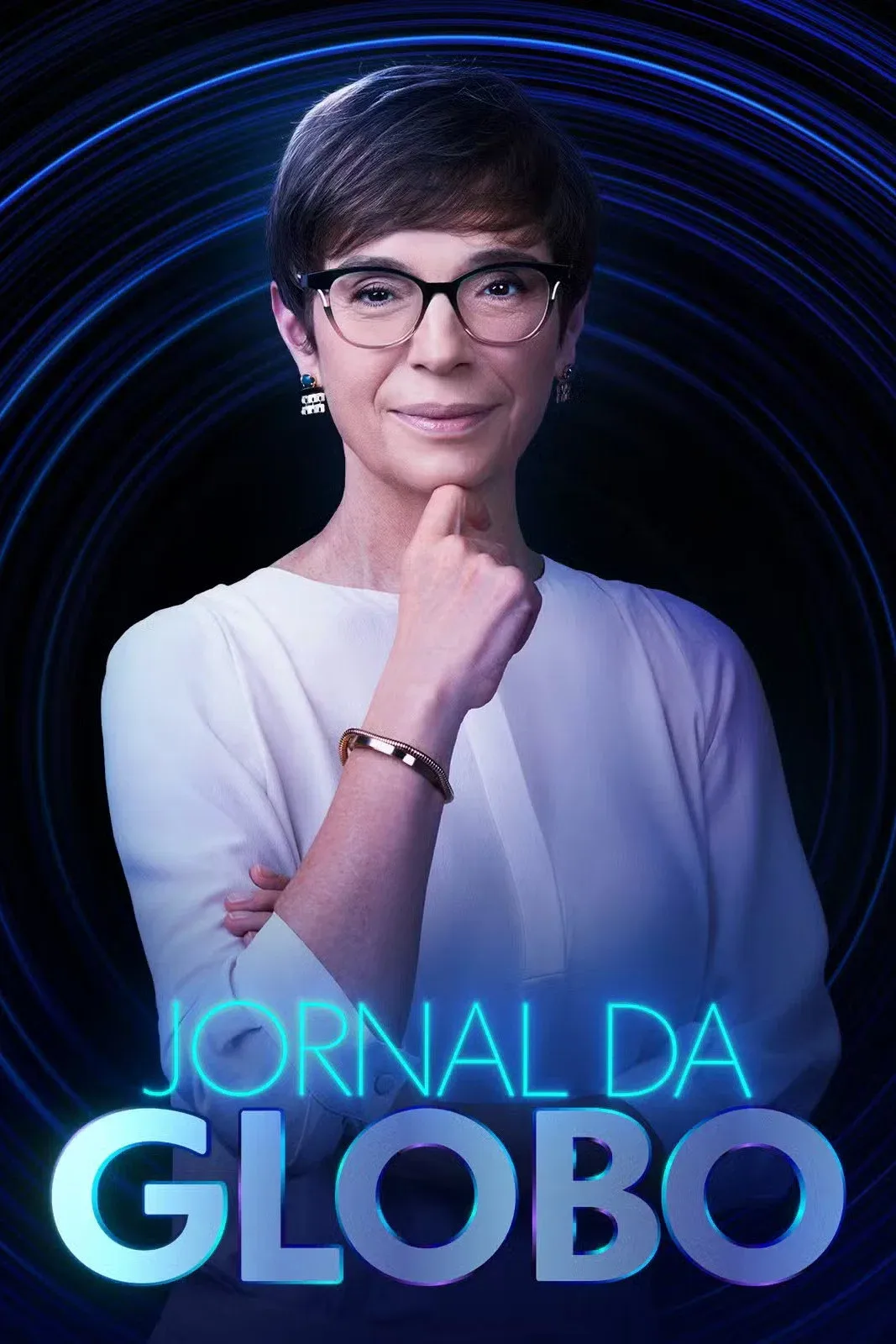 Poster of Jornal da Globo