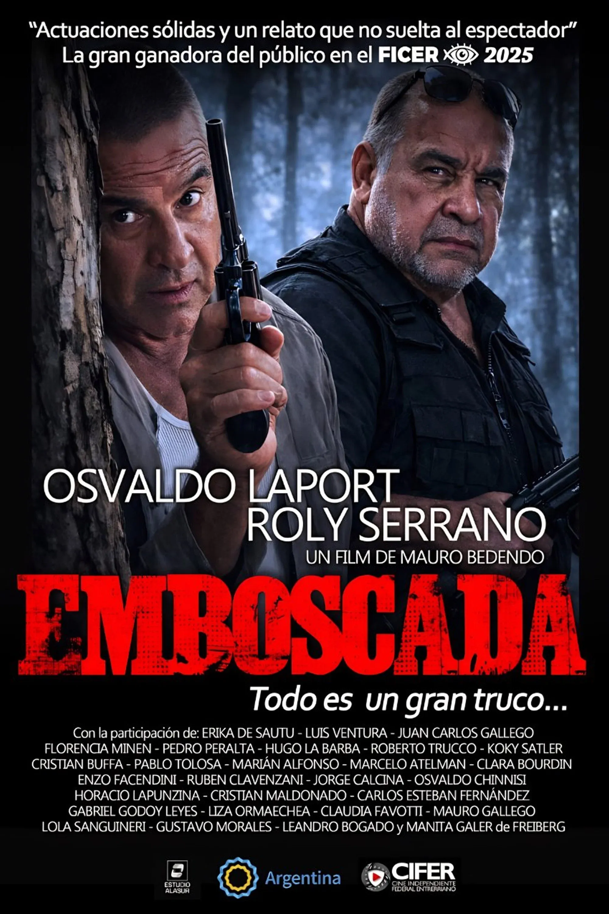 Poster for Emboscada