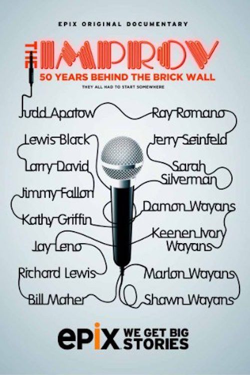 Poster of the movie The Improv: 50 Years Behind the Brick Wall