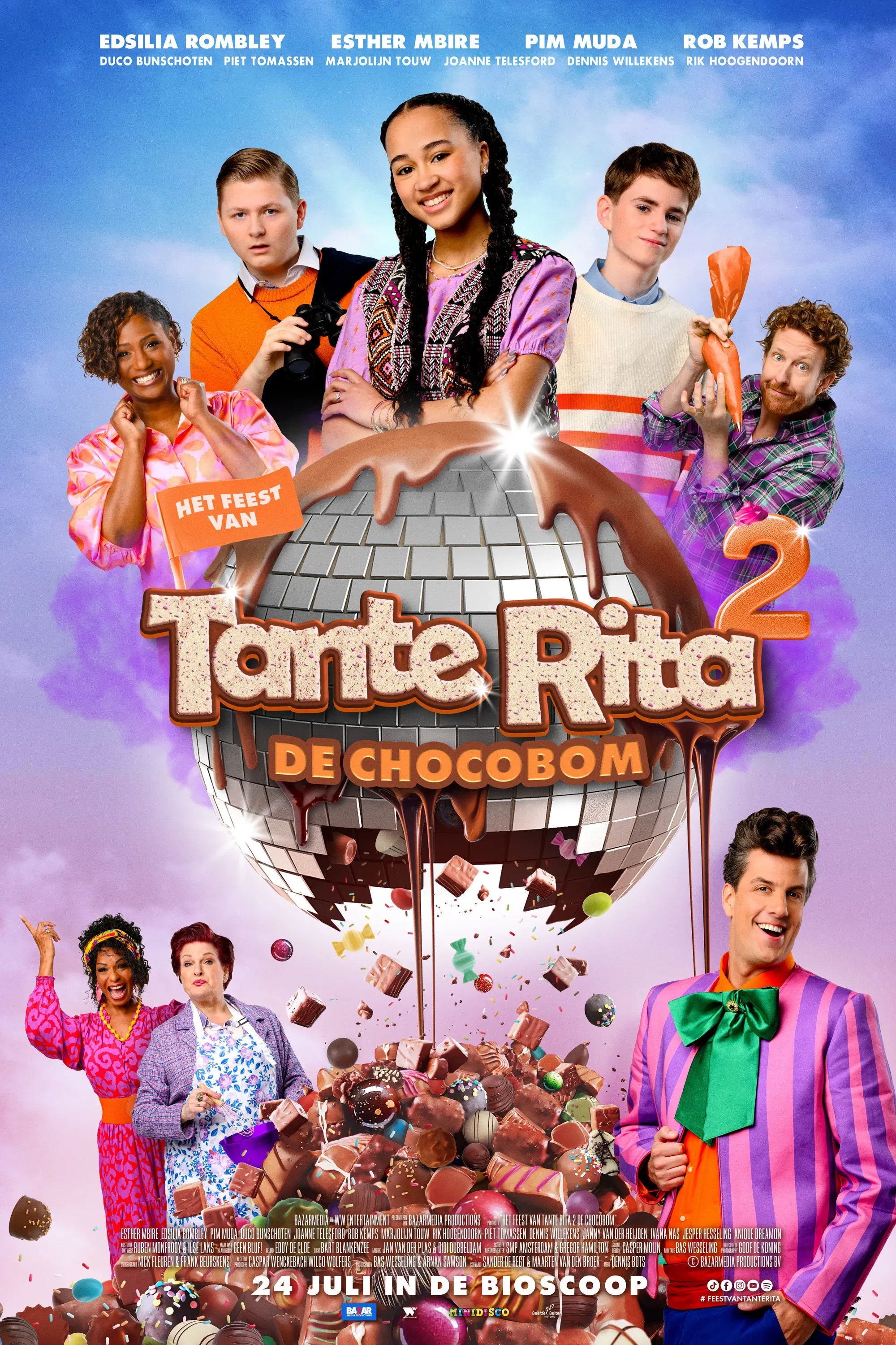 Poster of the movie Het feest van tante Rita 2 – De chocobom