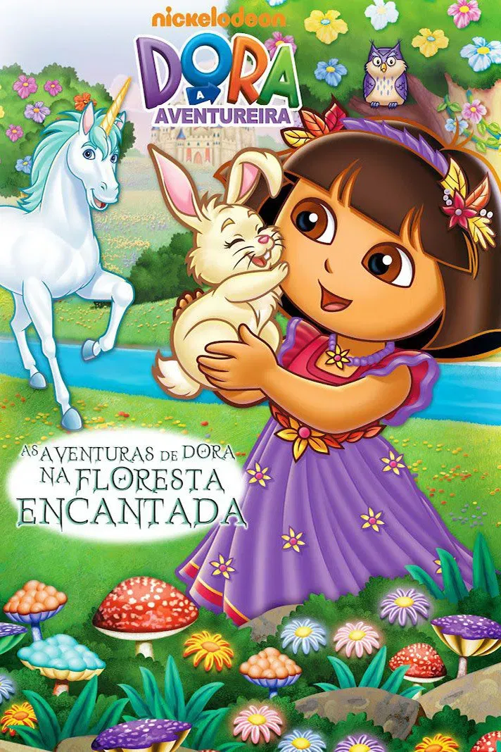 Poster of the movie Dora the Explorer: Dora's Enchanted Forest Adventures