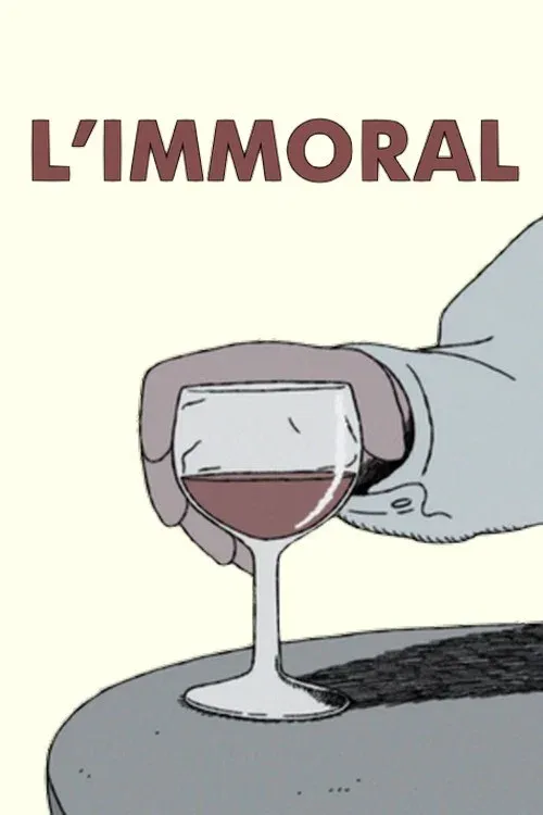 Poster for The Immoral