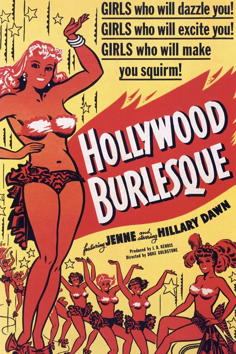 Poster of the movie Hollywood Burlesque