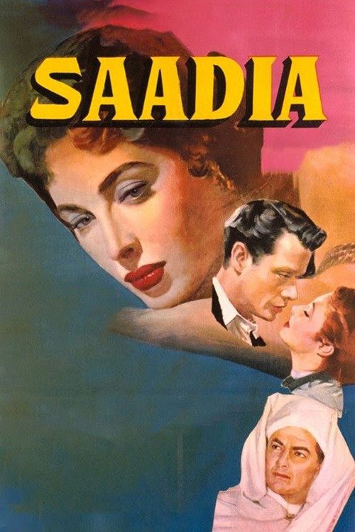 Poster of the movie Saadia