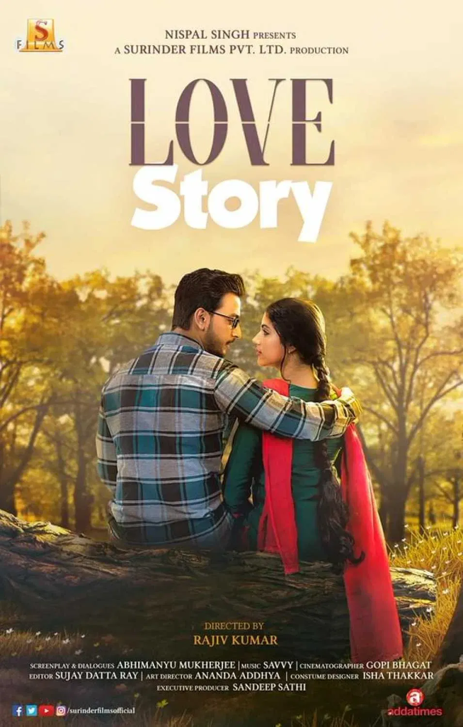 Poster of the movie Love Story