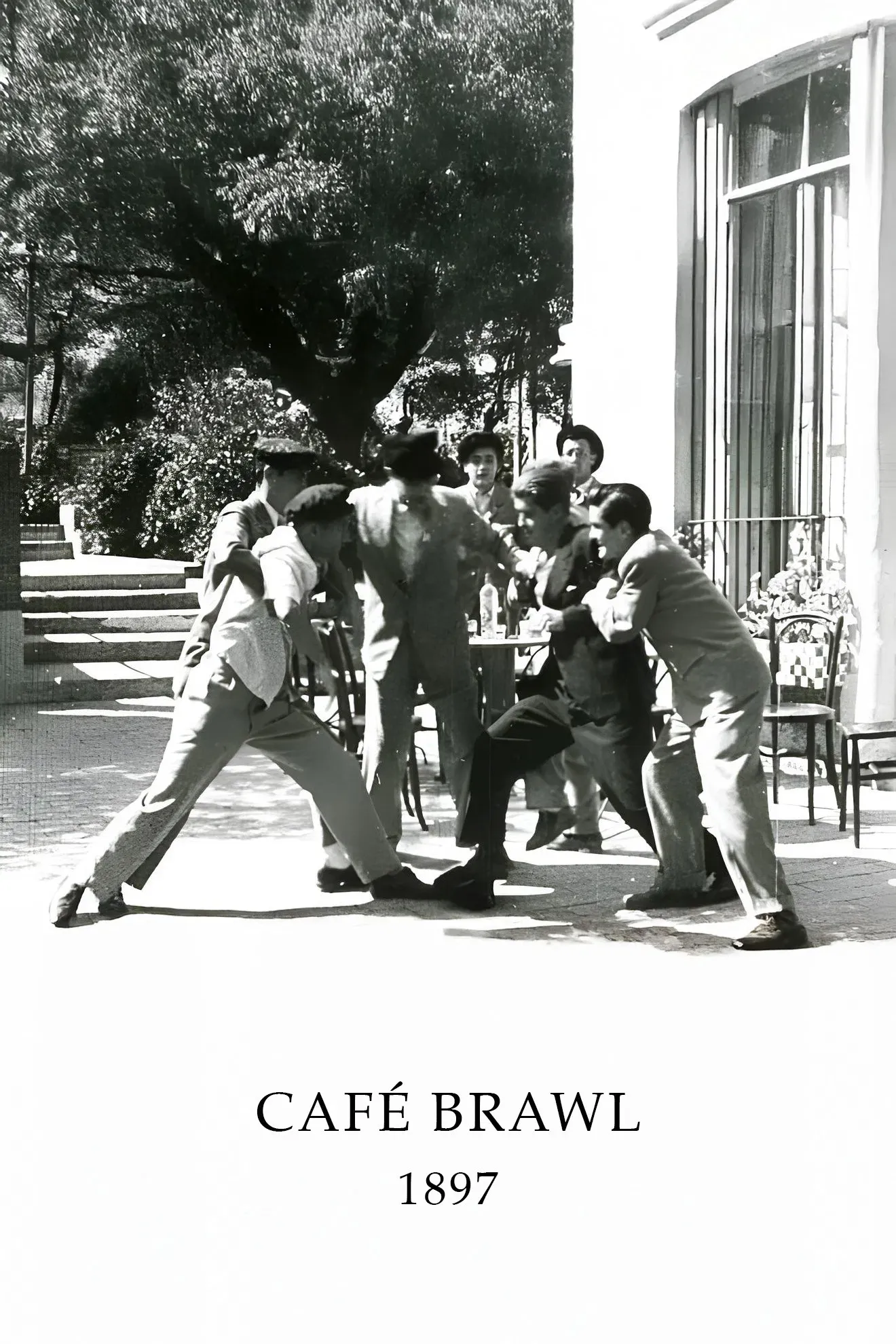 Poster of the movie Café Brawl