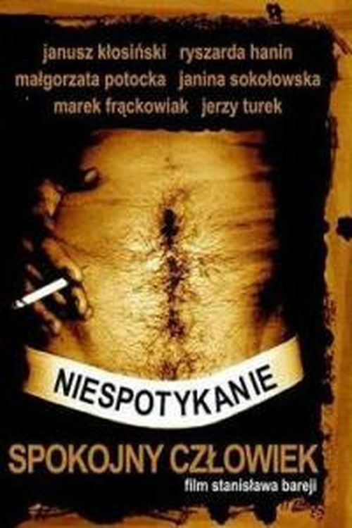 Poster of the movie Niespotykanie spokojny człowiek