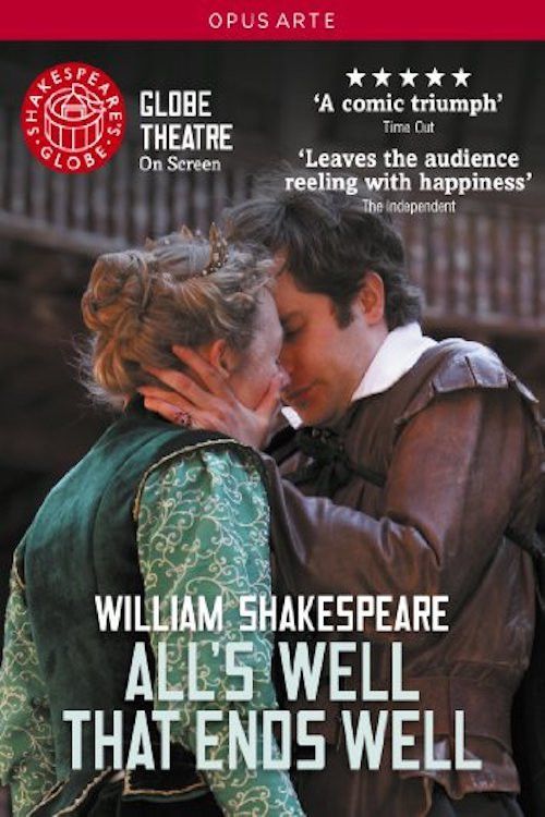Poster of the movie All's Well That Ends Well - Live at Shakespeare's Globe