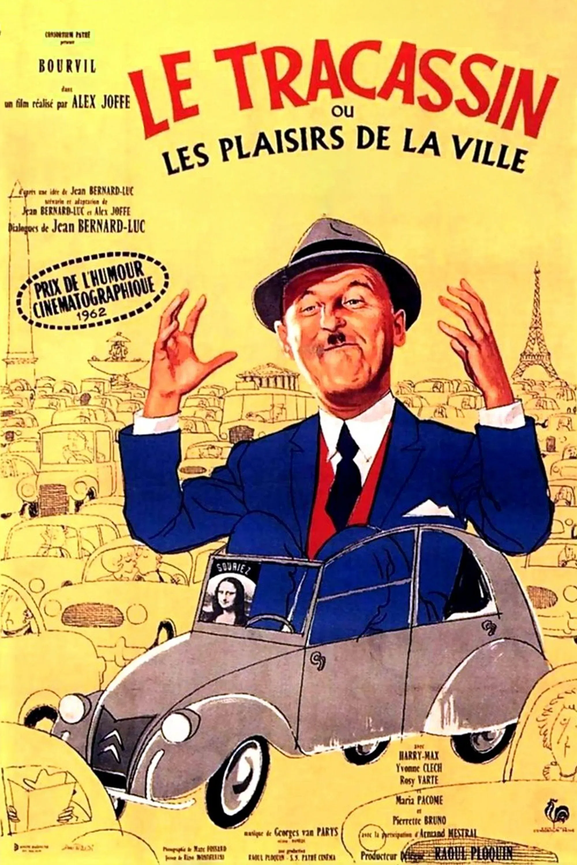 Poster of the movie The Busybody
