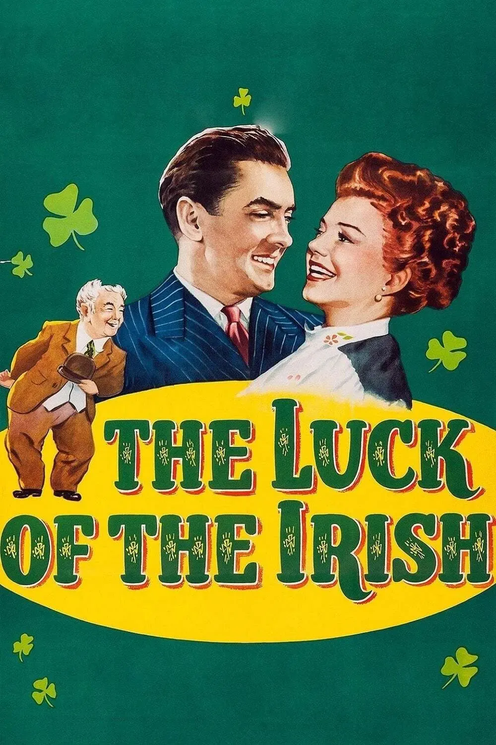 Poster of the movie The Luck of the Irish