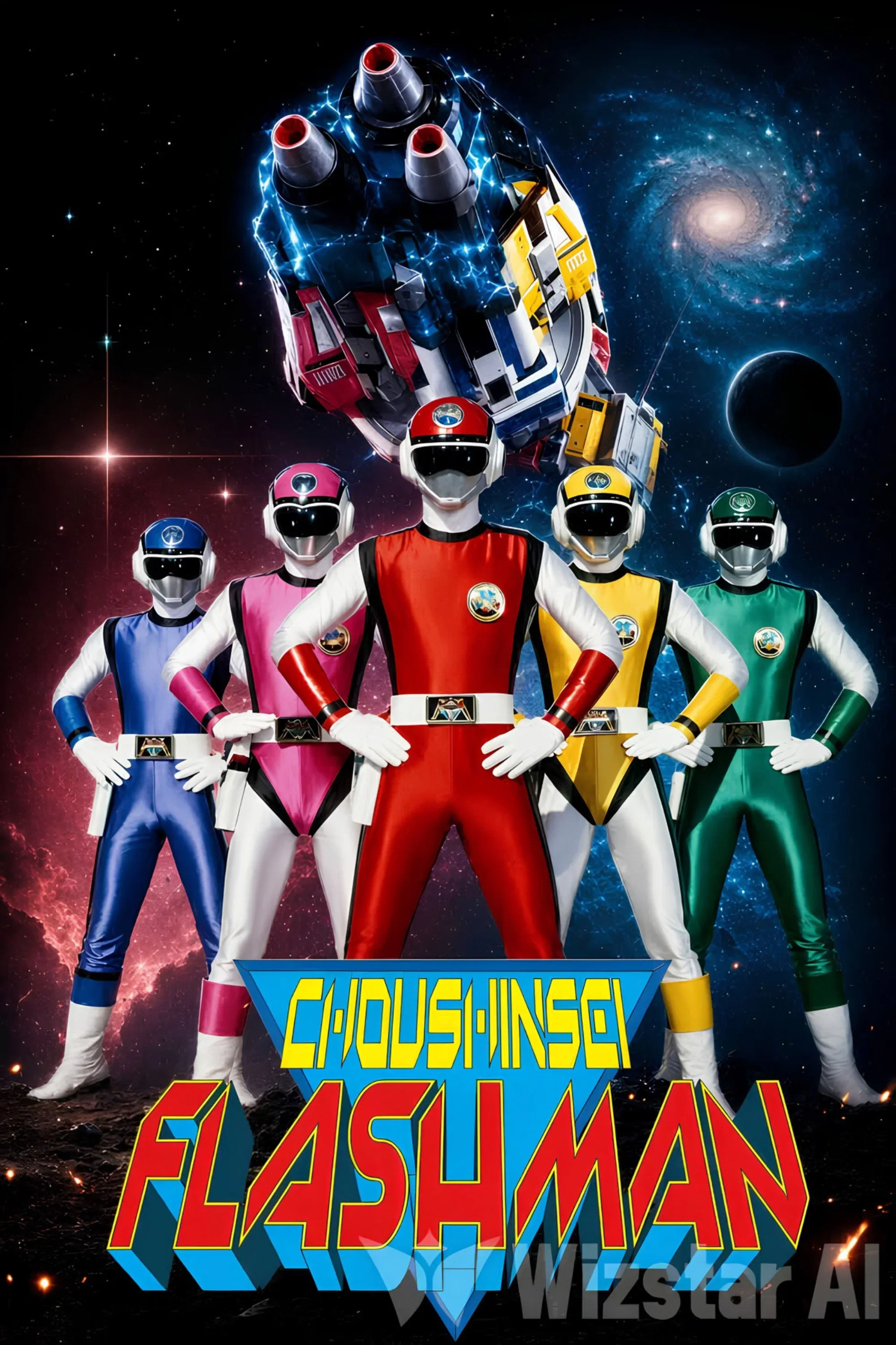 Poster of Choushinsei Flashman
