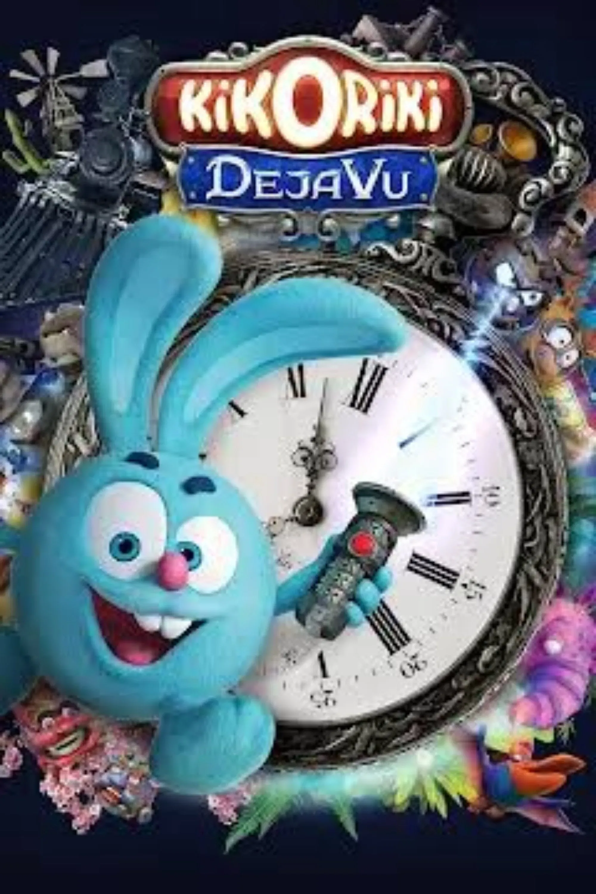 Poster of the movie Kikoriki. Deja Vu