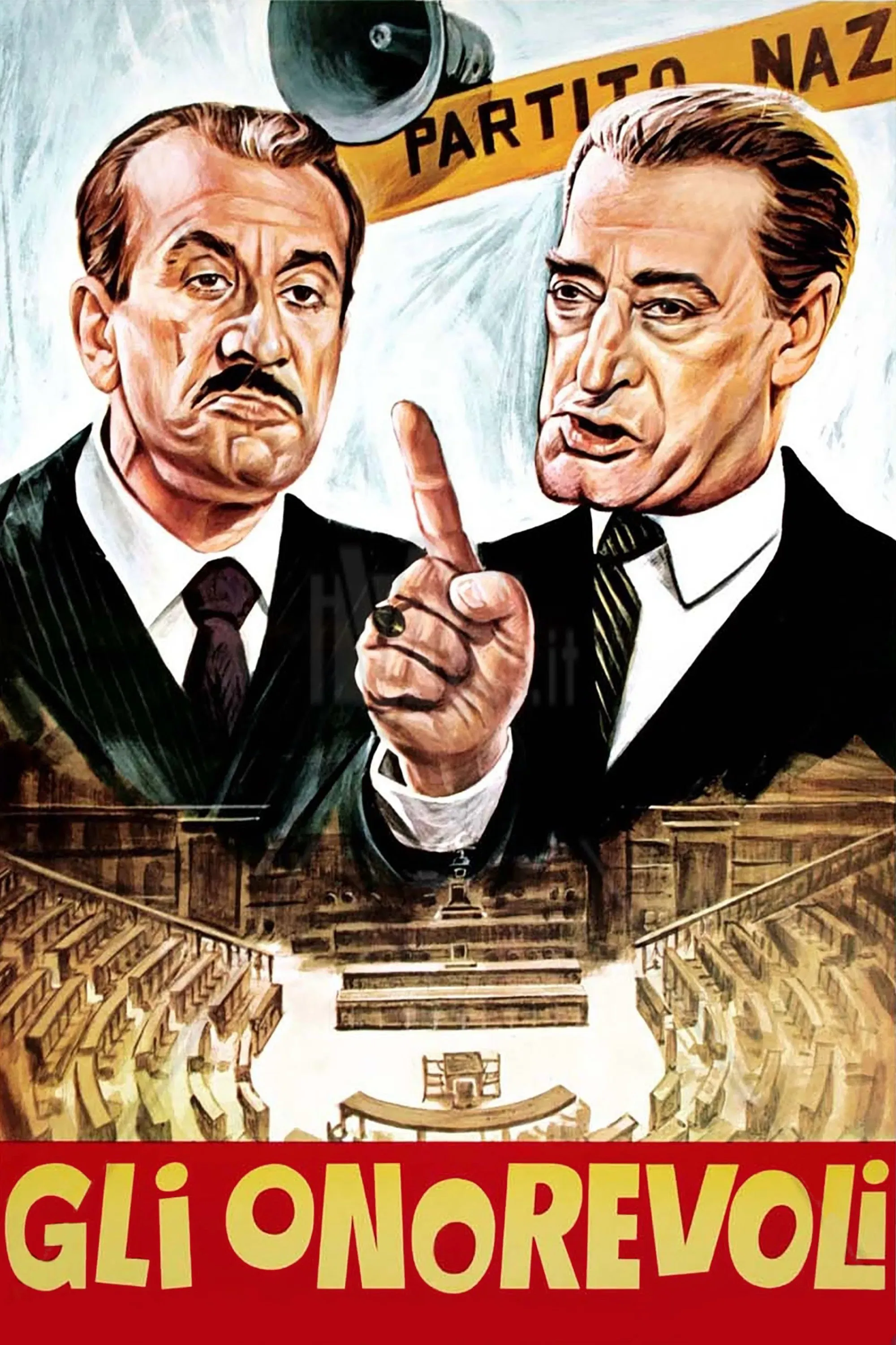 Poster of the movie Gli onorevoli