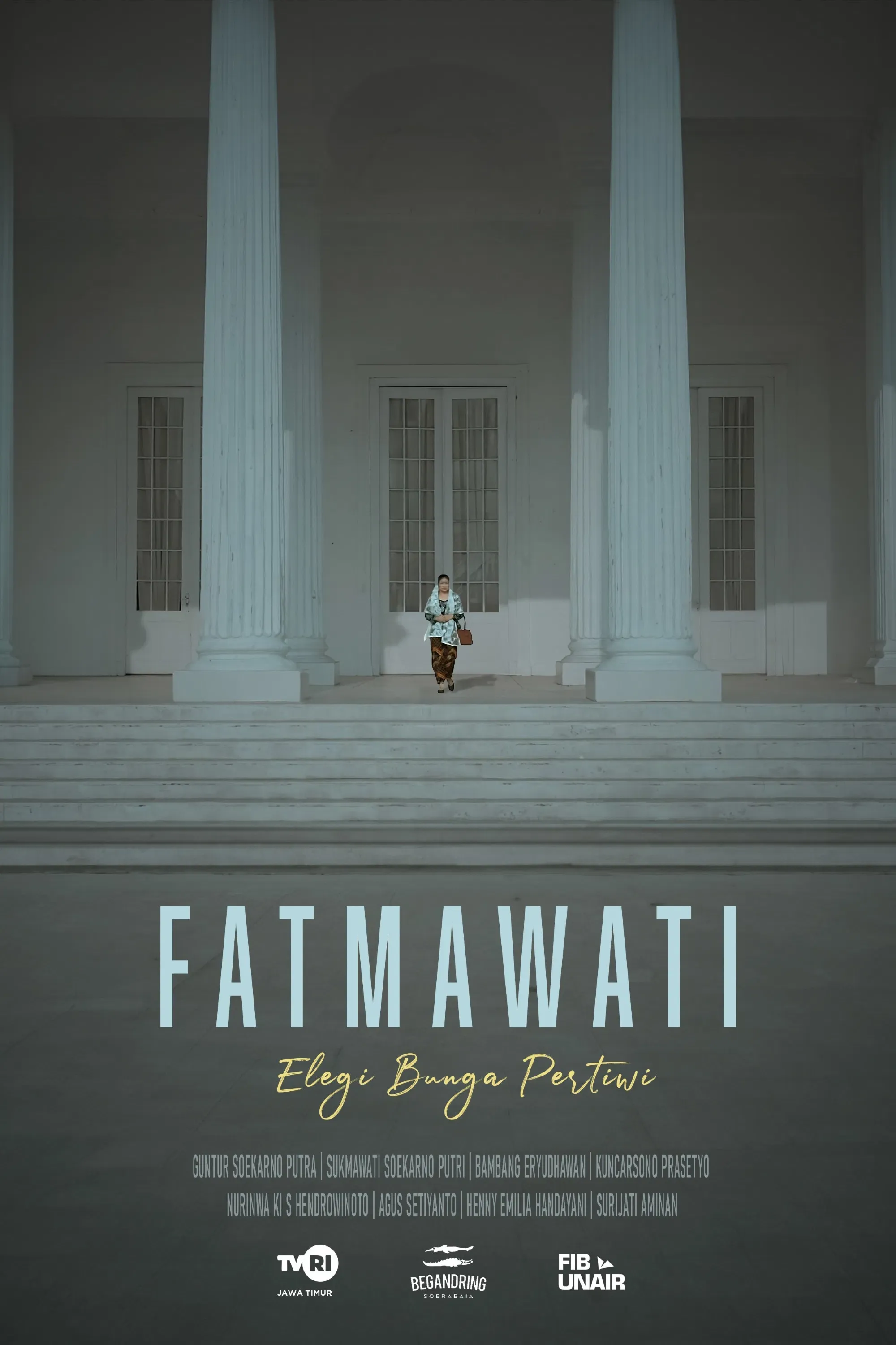 Poster of the movie Fatmawati, Elegi Bunga Pertiwi