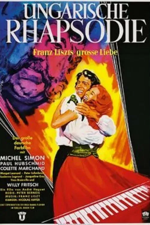 Poster for Hungarian Rhapsody