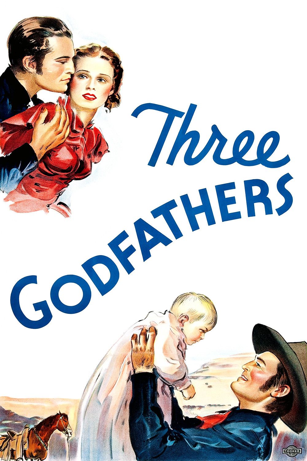 Poster of the movie Three Godfathers