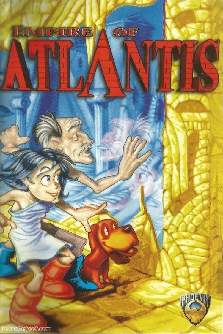 Poster of the movie Empire of Atlantis