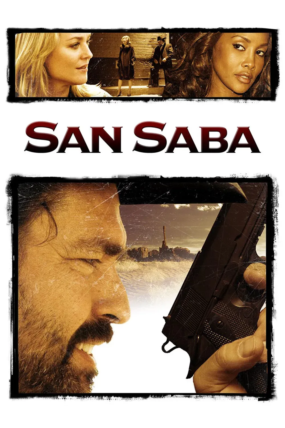 Poster of the movie San Saba