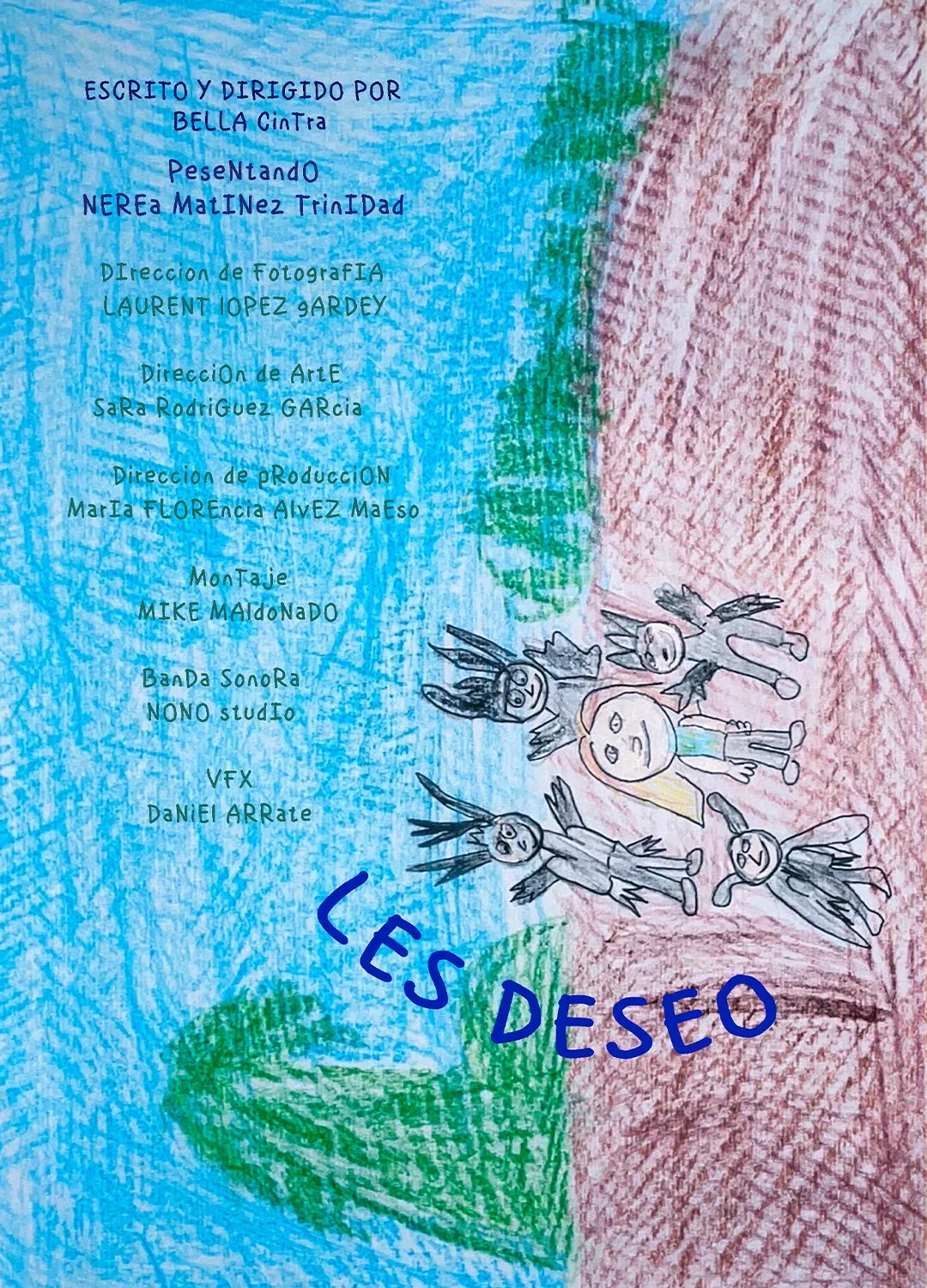 Poster for Les deseo