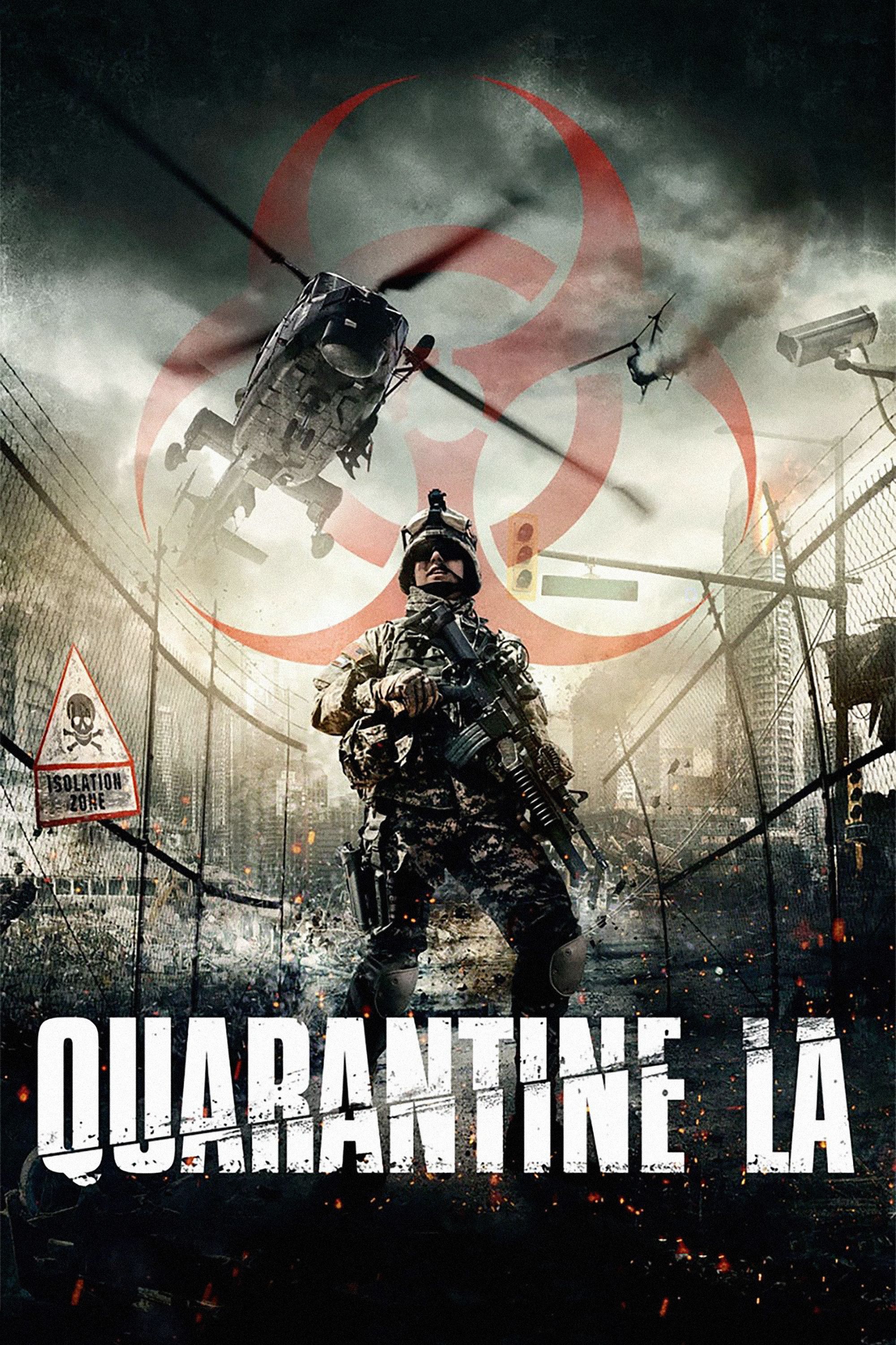 Poster of the movie Quarantine L.A.