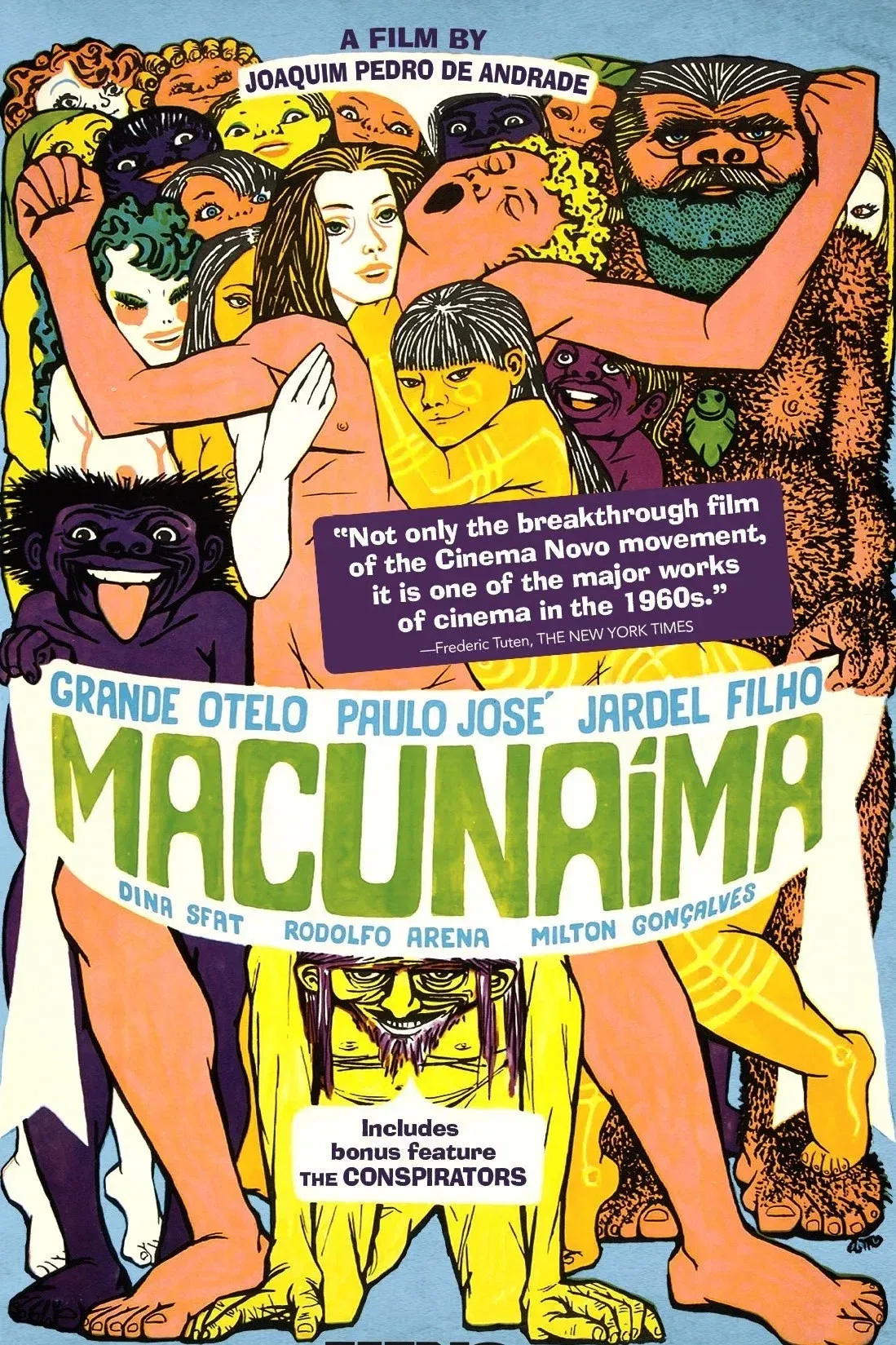 Poster of the movie Macunaima