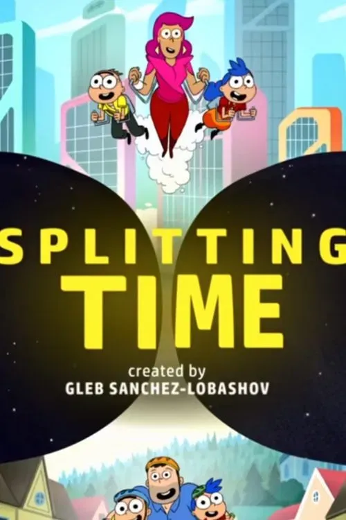 Poster of the movie Splitting Time