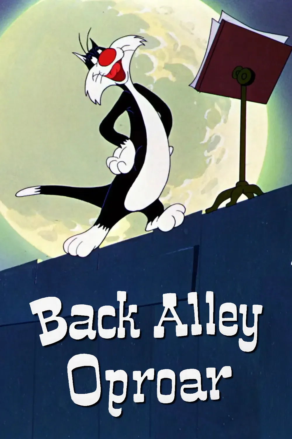 Poster of the movie Back Alley Oproar