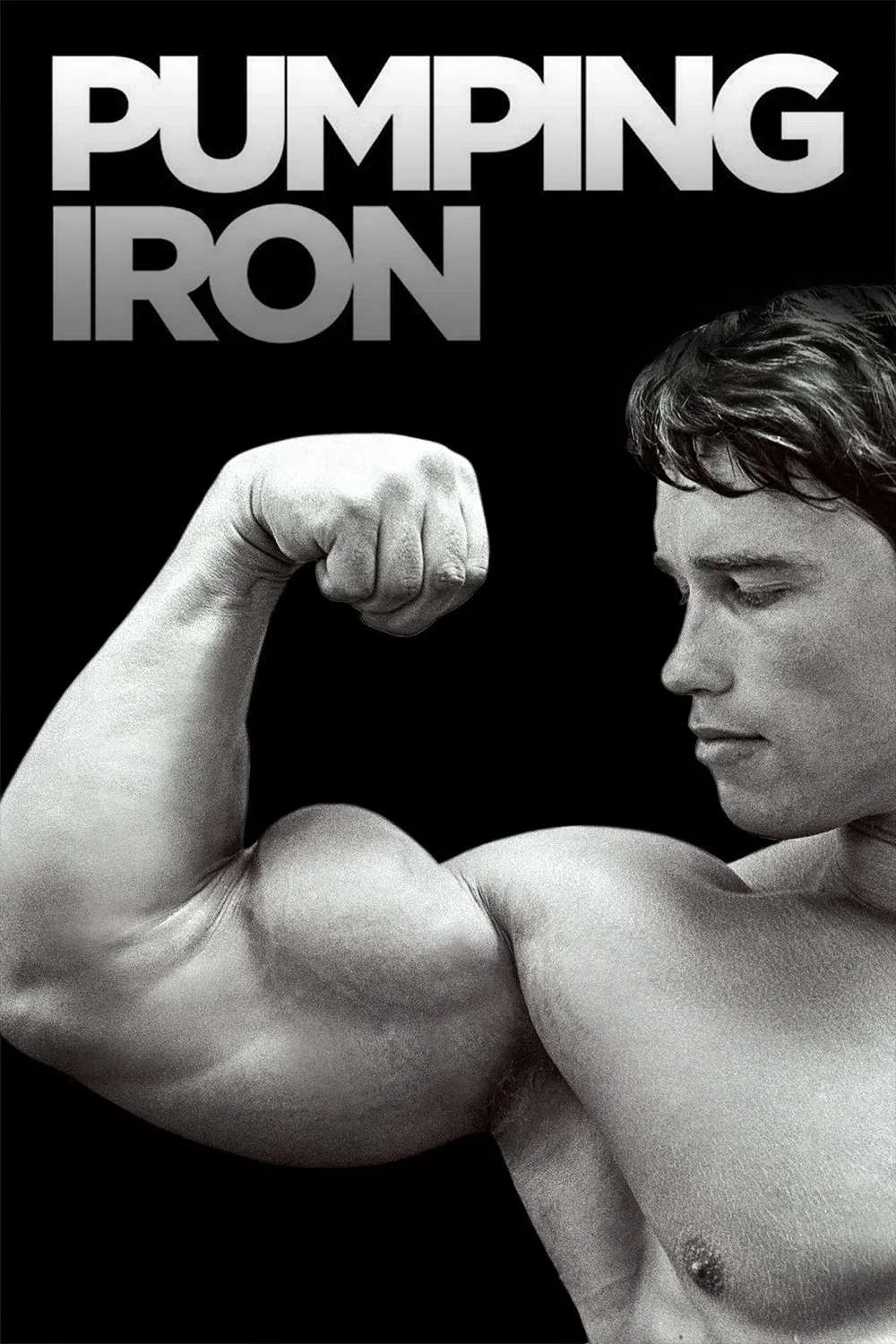Poster of the movie Pumping Iron