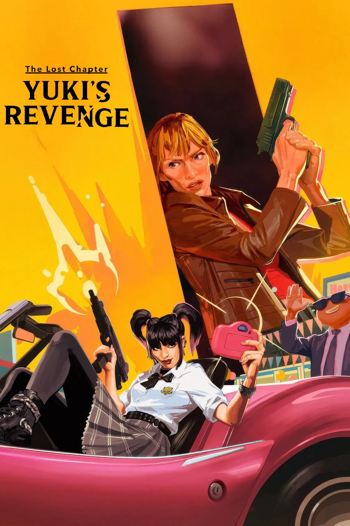 Poster of the movie The Lost Chapter: Yuki's Revenge