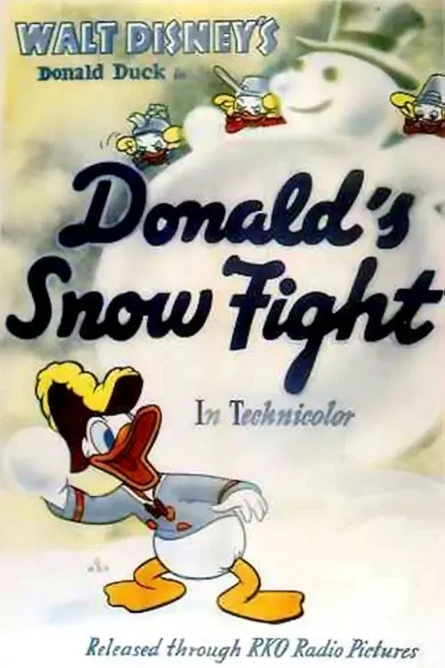 Poster of the movie Donald's Snow Fight