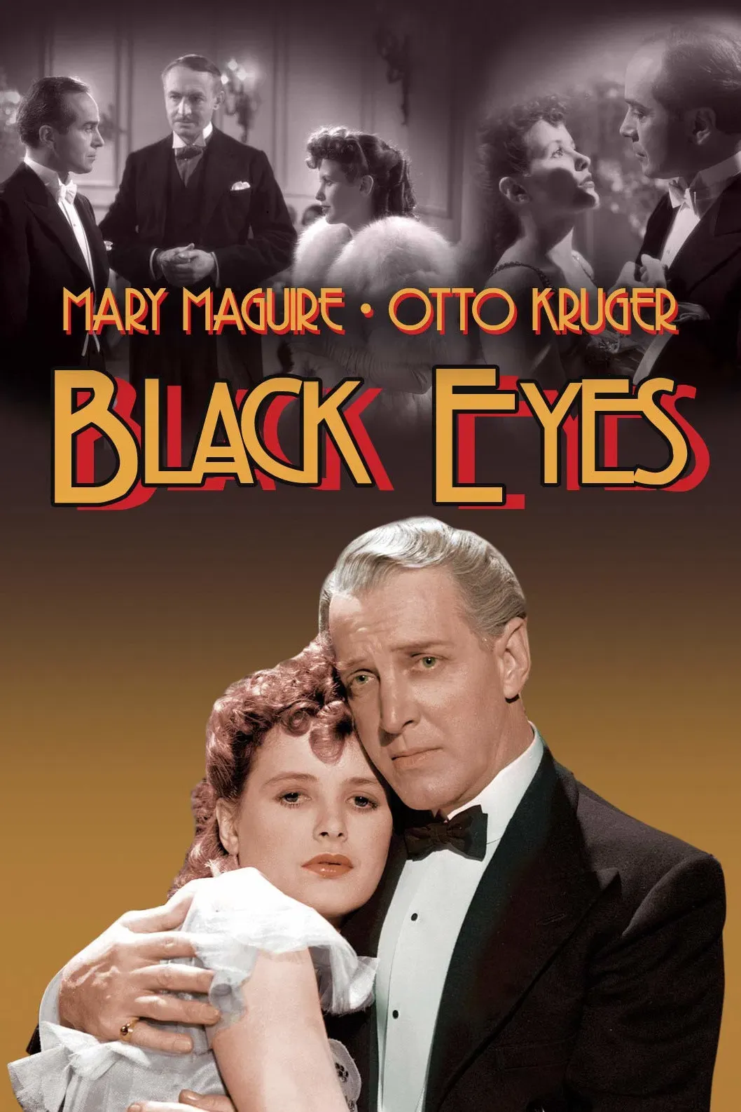 Poster of the movie Black Eyes