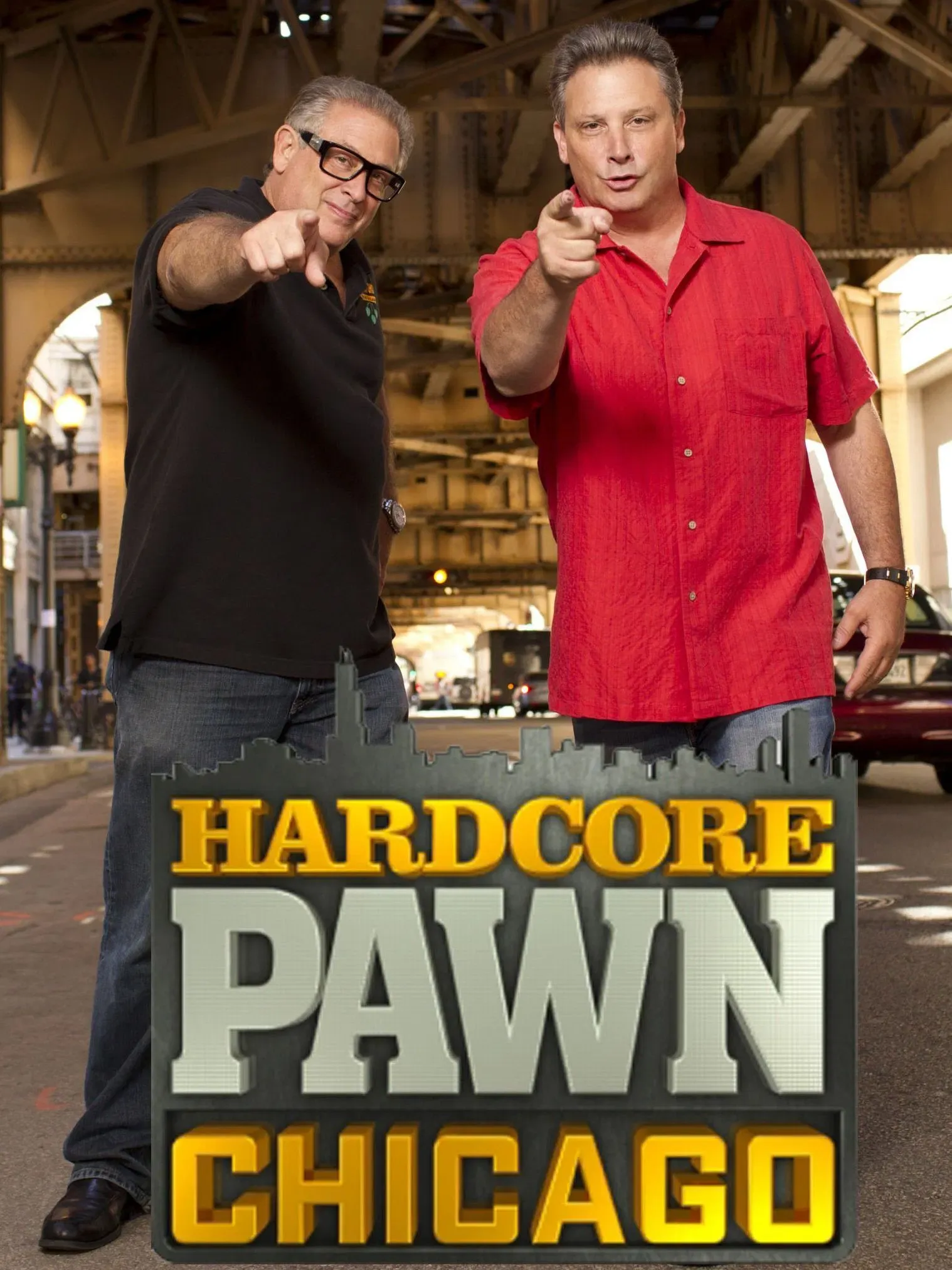 Poster of Hardcore Pawn: Chicago