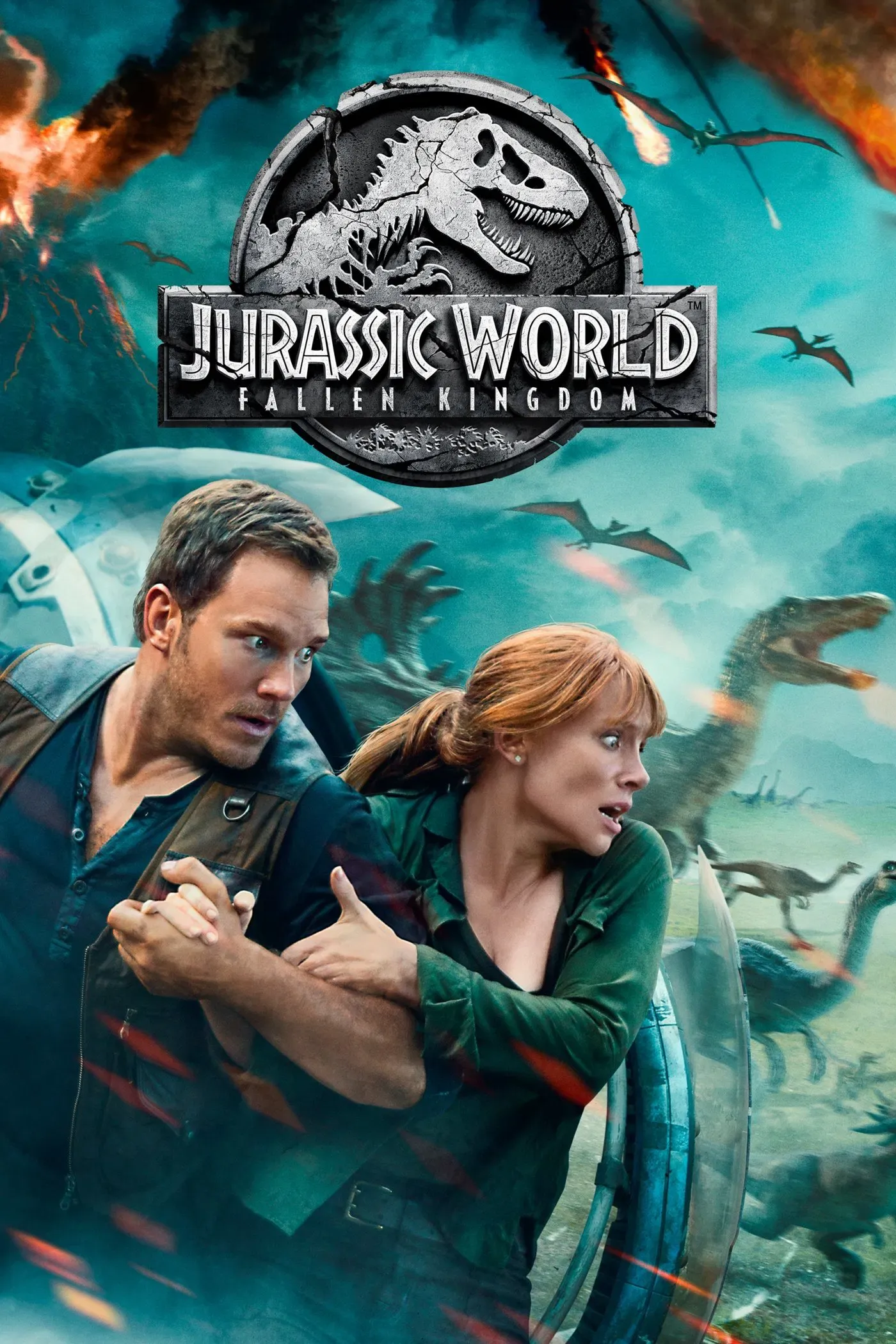 Poster of the movie Jurassic World: Fallen Kingdom