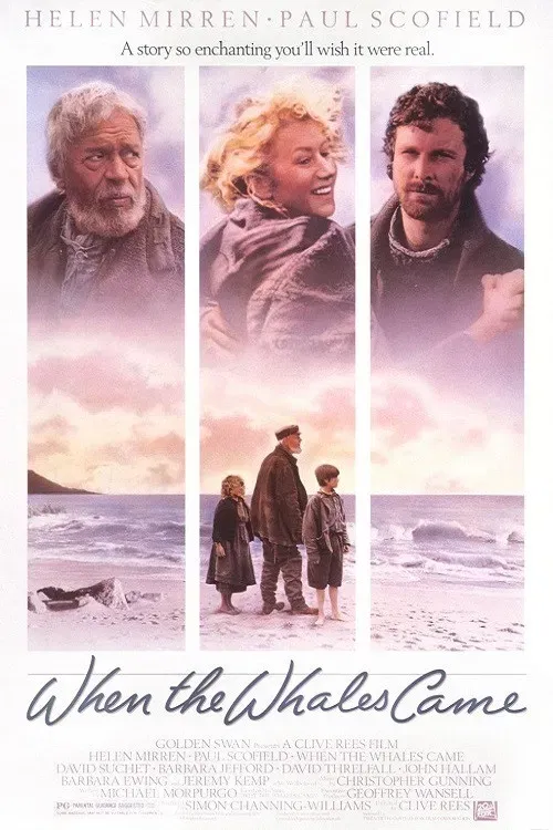 Poster of the movie When the Whales Came