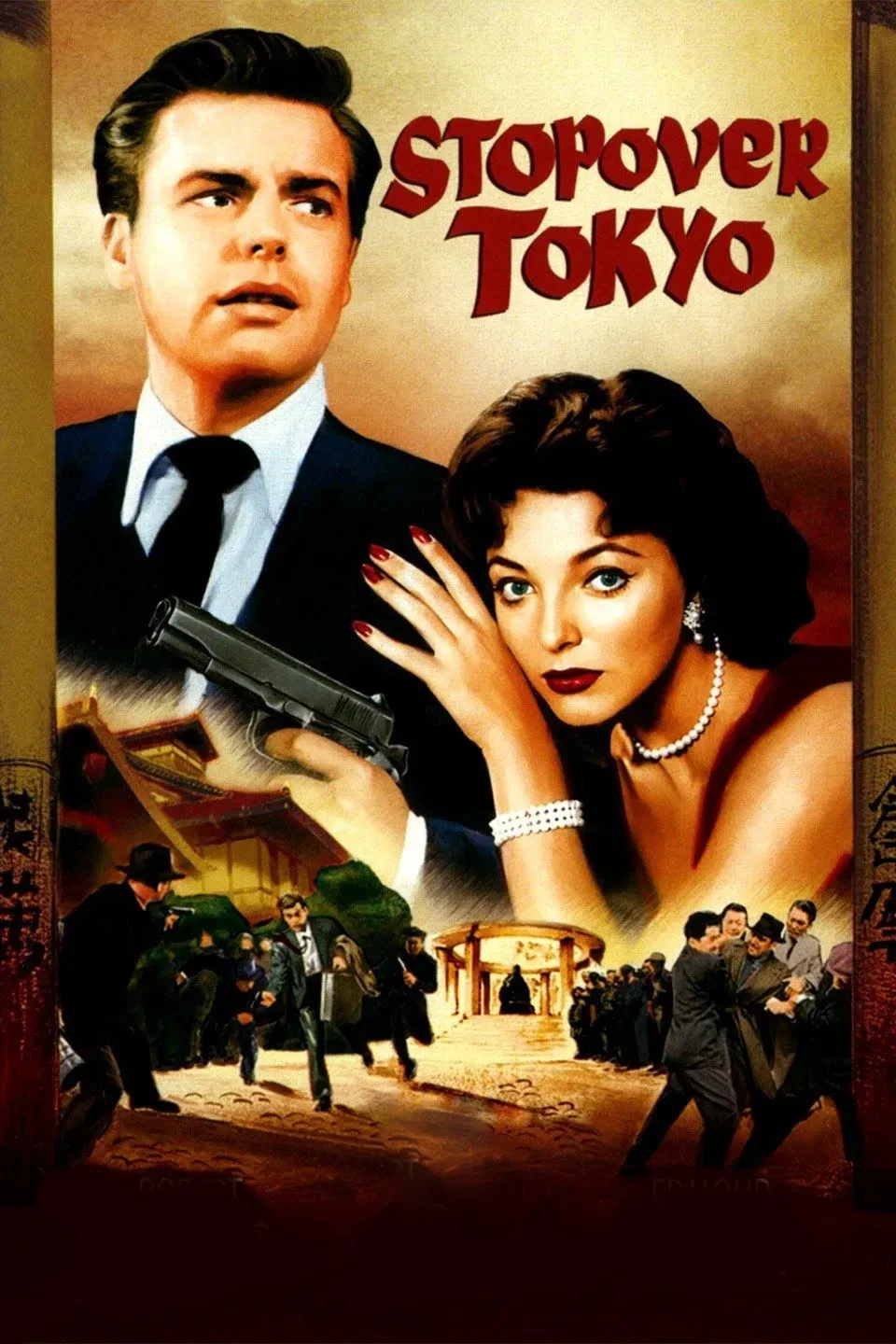 Poster of the movie Stopover Tokyo